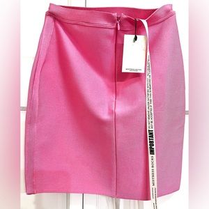 NEVER WORN!!! Pink Bandage Skirt